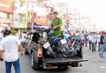 Đề xuất tịch thu, sung công quỹ các phương tiện tham gia đua xe trái phép