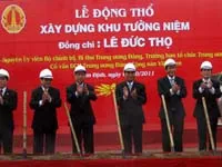 Mít tinh kỷ niệm 100 năm Ngày sinh đồng chí Lê Đức Thọ