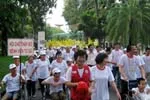 TPHCM: Hơn 10.000 người đi bộ vì trẻ em có hoàn cảnh khó khăn