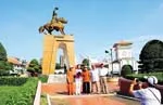 Quy hoạch tượng đài