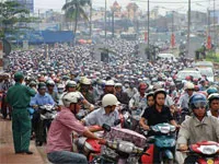 Tp.HCM tổng kết tình hình hoạt động Tháng An toàn giao thông