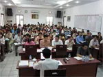 Tập huấn cho 155 cán bộ mặt trận về các hoạt động bảo vệ môi trường năm 2011