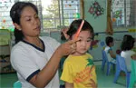 Quận 8 - 111 bảo mẫu làm việc thay thế giáo viên