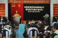 Đoàn Đại biểu HĐND TP làm việc với UBND Quận 3