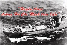 Ký ức “50 năm, huyền thoại đường Hồ Chí Minh trên biển”
