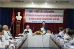 Phó chủ tịch nước Nguyễn Thị Doan thăm ĐHQG TP.HCM