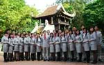 Đoàn đại biểu thanh niên Việt Nam tập huấn chương trình tàu thanh niên Đông Nam Á