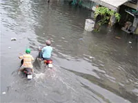 Tp.HCM: cần đề phòng triều cường đạt đỉnh ngày 14/10
