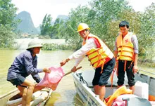 Miền Trung khắc phục mưa lũ