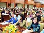 Họp phiên thứ nhất BCH Hội LHPN TPHCM nhiệm kỳ 9