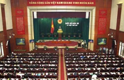 Khai mạc trọng thể kỳ họp thứ 2 Quốc hội khóa XIII
