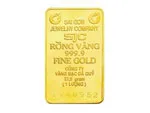 Vàng miếng 1 lượng SJC: Đổi bao bì mới để chống hàng giả