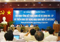 Dự thảo Nghị định mới về Internet: Cần tăng cường vai trò trách nhiệm của các địa phương
