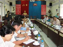 Công tác tuyên truyền cuộc vận động “Người VN ưu tiên dùng hàng VN” cần đi vào chiều sâu
