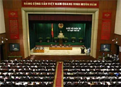 Quốc hội thảo luận hình phát triển KT-XH, tình hình thực hiện dự tóan ngân sách nhà nước năm 2011 