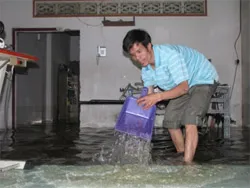 Ứng phó với đợt triều cường cuối tháng 10