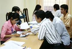 PV ông Nguyễn Đức Hải - Phó TGĐ Ngân hàng Chính sách xã hội VN về việc cho vay tín dụng HSSV