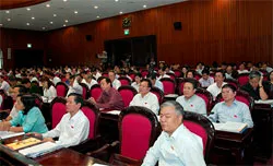 Quốc hội nghe báo cáo và thảo luận, góp ý cho 13 dự án Luật