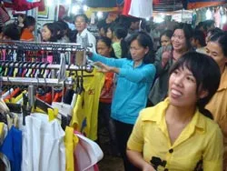 Tập trung chăm lo tết cho công nhân 1