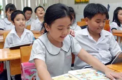 PV ông Nguyễn Hoài Chương - PGĐ Sở Giáo dục và Đào tạo TP về Đề án phổ cập và nâng cao năng lực tiếng Anh cho học sinh