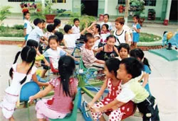 Ngành mầm non khó khăn chồng chất