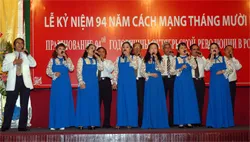 Kỷ niệm 94 năm Cách mạng tháng 10 Nga