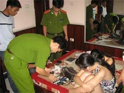 Tệ nạn xã hội ngày càng diễn biến phức tạp
