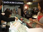 Khai mạc Hội chợ Quốc tế Trang sức Việt Nam tại TP.HCM