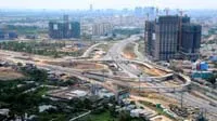Điều chỉnh phân luồng giao thông tại Nhánh cầu vượt A thuộc nút giao thông Cát Lái, quận 2