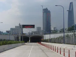 Đại lộ Đông Tây: Sức lan tỏa một công trìnhbr Bài 2- Hầm Thủ Thiêm, nâng tầm bộ mặt đô thị