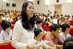 Bộ Luật Lao động sửa đổi hướng đến việc nâng cao vai trò đội ngũ lao động nữ