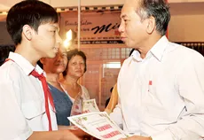 Sức lan tỏa từ những phong trào của mặt trận TPHCM