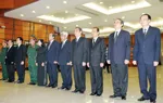 Lễ viếng đồng chí Võ Trần Chí, Nguyên Bí thư Thành ủy Tp.HCM