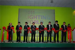 Khai mạc triển lãm Triển lãm về thiết bị và công nghệ chiếu sáng tại Việt Nam 2011