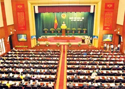 Bế mạc kỳ họp thứ hai Quốc hội khóa 13