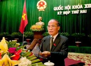 Bế mạc kỳ họp lần thứ hai Quốc hội khóa 13