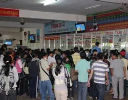 Chuyện tàu xe phục vụ Tết Nhâm Thìn 2012