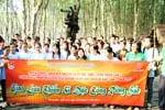 Đoàn viên Saigon Co.op giao lưu với chiến sĩ đặc công Rừng Sác