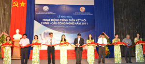 250 tỷ đồng được ký kết tại trình diễn kết nối cung cầu công nghệ
