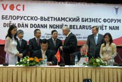Diễn đàn doanh nghiệp Việt Nam - Belarus