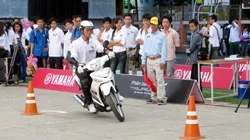 Khai mạc Hội thi sinh viên lái xe an toàn TP.HCM