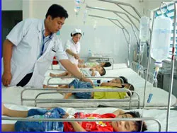Ngộ độc thực phẩm thường gặp ở trẻ em