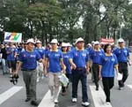 Ban Bí thư Trung ương Đoàn làm việc với Ban thường vụ Thành Đoàn TPHCM