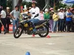 Lễ trao giải Hội thi “Sinh viên lái xe an toàn” TP.HCM