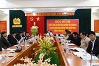 Hội nghị sơ kết 1 năm thực hiện chỉ thị số 48 của Bộ Chính trị