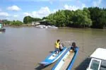 Tuyên truyền pháp luật kết hợp đăng ký, đăng kiểm phương tiện giao thông thủy cho bà con vùng sâu, vùng xa