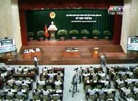 Phiên chất vấn của kỳ họp thứ 3 HĐND TPHCM khóa VIII