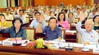 Tiếp tục phiên chất vấn của kỳ họp thứ 3 Hội đồng nhân dân TPHCM khóa 8