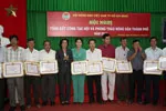 Hóc Môn có 2.600 hộ nông dân sản xuất- kinh doanh giỏi