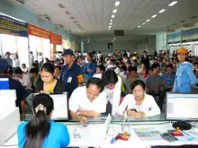 Ga Sài Gòn tiếp tục mở bán vé tàu Tết còn lại